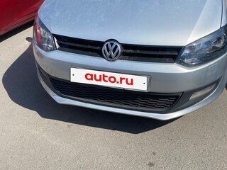 2010 Volkswagen Polo V, серебристый, 675000 рублей, вид 5