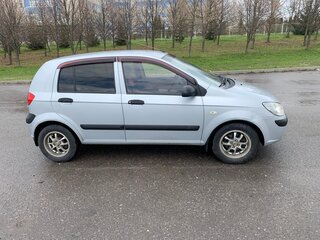 2010 Hyundai Getz I Рестайлинг, серебристый, 580000 рублей, вид 2