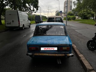 1997 Lada (ВАЗ) 2106, синий, 70000 рублей, вид 5