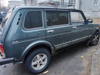 2011 Lada (ВАЗ) 2131 (4x4) I, зелёный, 267000 рублей, вид 2