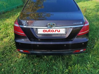 2016 Geely Emgrand EC7, коричневый, 350000 рублей, вид 3