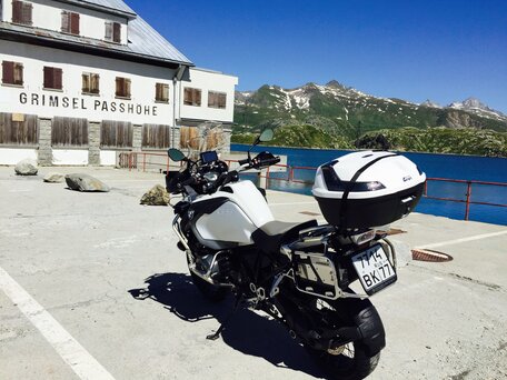 2014 BMW R 1200 GS Adventure, белый, 1380000 рублей, вид 5