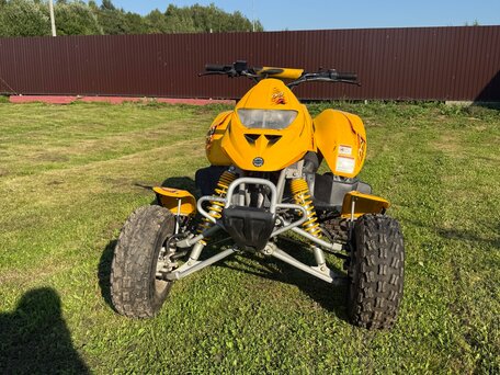 2001 BRP Can-Am DS 650, жёлтый, 450000 рублей, вид 1