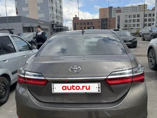 2017 Toyota Corolla XI (E160, E170, E180) Рестайлинг 1, серый, 1400000 рублей, вид 3