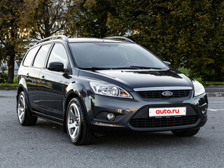 2011 Ford Focus II Рестайлинг, серый, 850000 рублей, вид 5