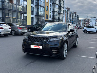 2022 Land Rover Range Rover Velar I, чёрный, 8700000 рублей, вид 5