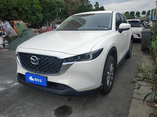 2024 Mazda CX-5 II Рестайлинг, белый, 2320000 рублей, вид 1