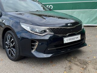 2017 Kia Optima IV, синий, 1785000 рублей, вид 4