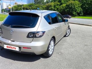 2007 Mazda 3 I (BK) Рестайлинг, серый, 380000 рублей, вид 3