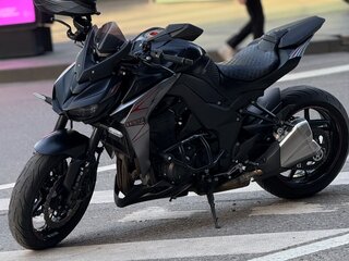 2019 Kawasaki Z 1000, чёрный, 1000000 рублей, вид 1