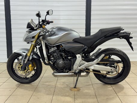 2008 Honda CB 600F Hornet, серый, 595000 рублей, вид 4