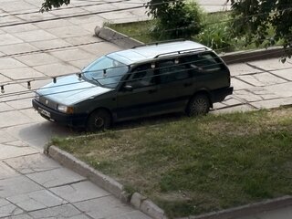 1989 Volkswagen Passat B3, серый, 150000 рублей, вид 2