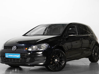 2013 Volkswagen Golf VII, чёрный, 1019000 рублей, вид 3