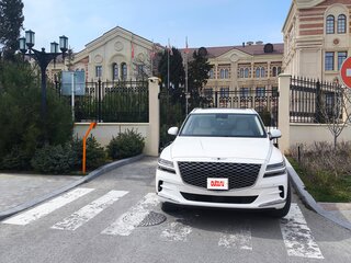 2022 Genesis GV80 I, белый, 5498000 рублей, вид 3