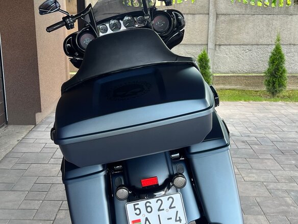 2021 Harley-Davidson Street Glide, синий, 1850000 рублей - вид 17