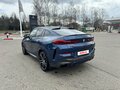2021 BMW X6 40d III (G06), синий, 9500000 рублей - вид 8