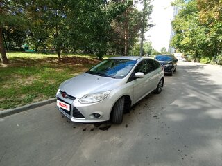 2012 Ford Focus III, серебристый, 755000 рублей, вид 1