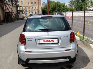 2010 Suzuki SX4 I (Classic) Рестайлинг, серебристый, 1230000 рублей, вид 4