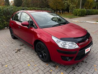 2010 Citroen C4 I Рестайлинг, красный, 650000 рублей, вид 3