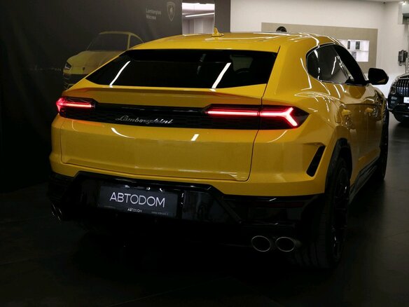 2025 Lamborghini Urus SE I Рестайлинг, жёлтый - вид 5