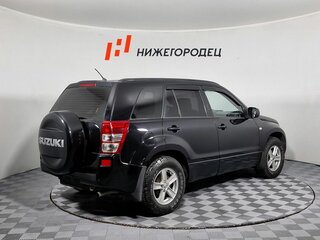 2007 Suzuki Grand Vitara II, чёрный, 654000 рублей, вид 5