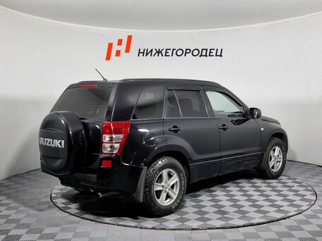 2007 Suzuki Grand Vitara II, чёрный, 639000 рублей, вид 5