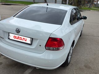 2014 Volkswagen Polo V, белый, 710000 рублей, вид 5