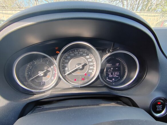2013 Mazda 6 III (GJ), красный, 1300000 рублей - вид 6