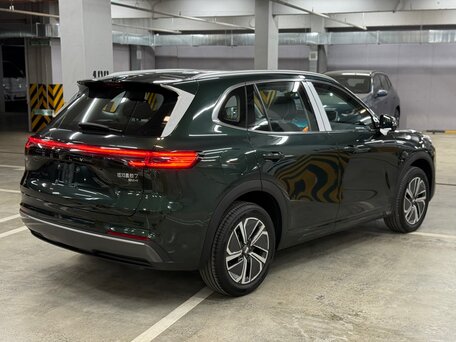 2025 Geely Galaxy Starship 7 135km, зелёный, 3250000 рублей, вид 4