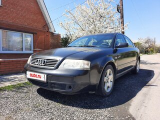 1999 Audi A6 II (C5), чёрный, 455000 рублей, вид 1