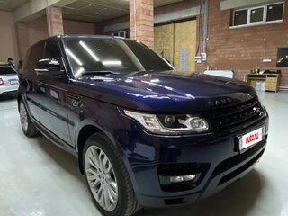 2013 Land Rover Range Rover Sport II, синий, 3000000 рублей, вид 3