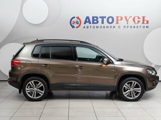 2014 Volkswagen Tiguan I Рестайлинг, коричневый, 1498000 рублей, вид 5