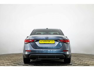 2022 Nissan Sentra VIII (B18), серый, 2369000 рублей, вид 5