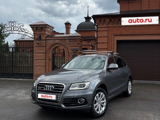 2014 Audi Q5 I (8R) Рестайлинг, серый, 1890000 рублей, вид 3