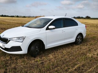 2020 Skoda Rapid II, белый, 1550000 рублей, вид 1