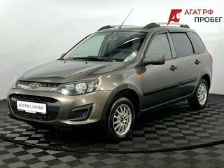 2015 Lada (ВАЗ) Kalina II, коричневый, 430000 рублей, вид 1