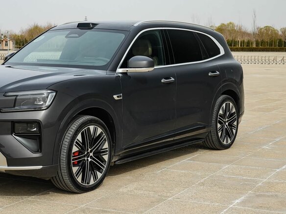 2026 Zeekr 8X 70 kWh, серый - вид 8