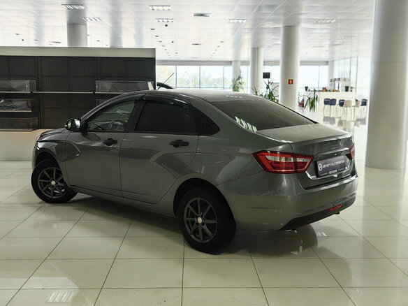 2019 Lada (ВАЗ) Vesta I, серый - вид 1