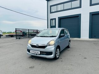 2014 Daihatsu Mira e:S I Рестайлинг, серый, 659000 рублей, вид 2