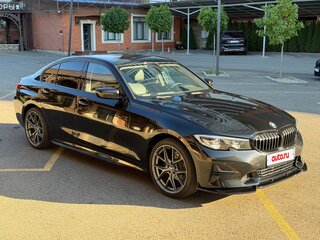 2020 BMW 3 серии 318d VII (G2x), чёрный, 3250000 рублей, вид 4