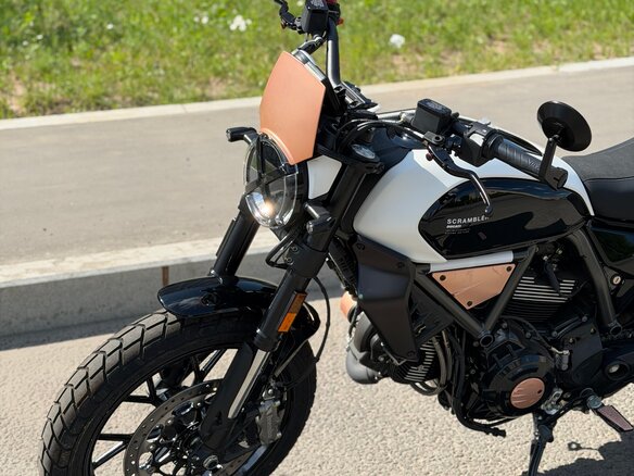 2025 Ducati Scrambler 800, белый, 1388000 рублей - вид 6