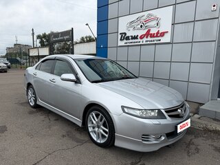 Honda Accord VII Рестайлинг