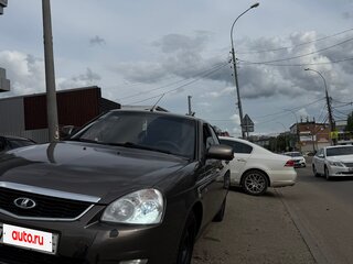 2014 Lada (ВАЗ) Priora I Рестайлинг, коричневый, 510000 рублей, вид 2