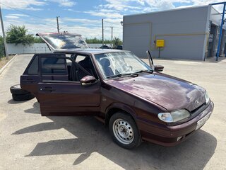 2013 Lada (ВАЗ) 2114, пурпурный, 160000 рублей, вид 4