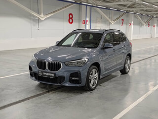 2021 BMW X1 20i xDrive II (F48) Рестайлинг, серый, 3580000 рублей, вид 1
