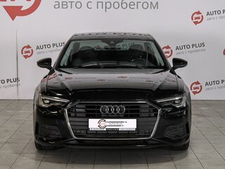 2020 Audi A6 45 TFSI V (C8), чёрный, 3729000 рублей, вид 3