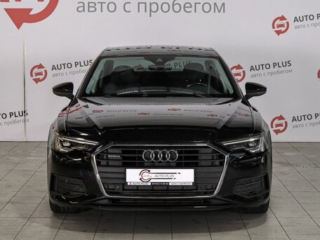 2020 Audi A6 45 TFSI V (C8), чёрный, 3765000 рублей, вид 3