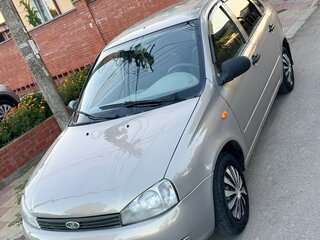 2005 Lada (ВАЗ) Kalina I, бежевый, 225000 рублей, вид 3