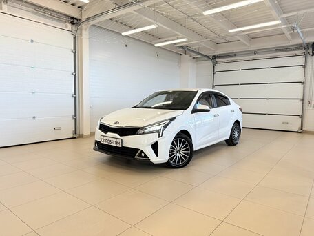 Kia Rio IV Рестайлинг