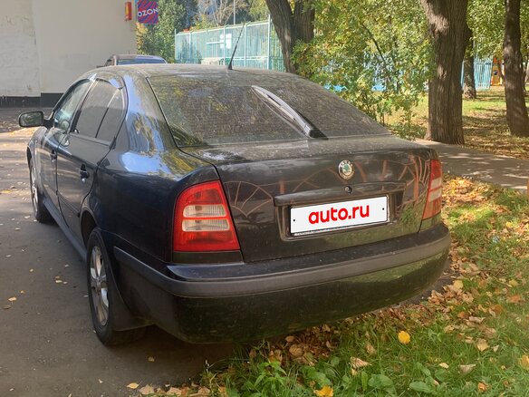 2004 Skoda Octavia I (A4) Рестайлинг, чёрный, 400000 рублей - вид 12